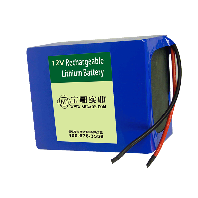 12V-52AH   排爆機器人  掃雷機器人三元鋰電池