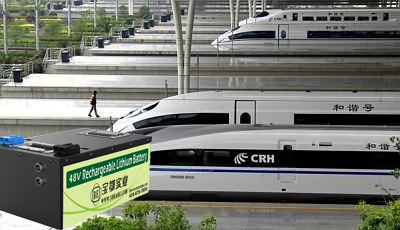 48V60AH高鐵檢測設(shè)備鋰電池組