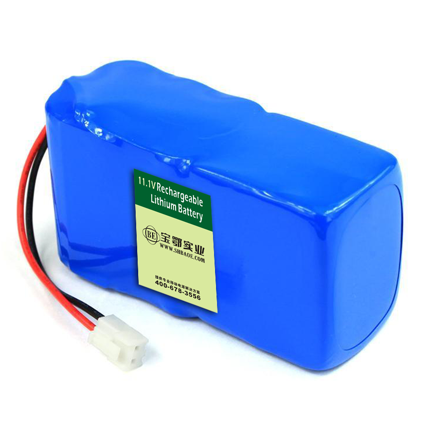 11.1v-14AH便攜式快速油煙檢測(cè)儀電池