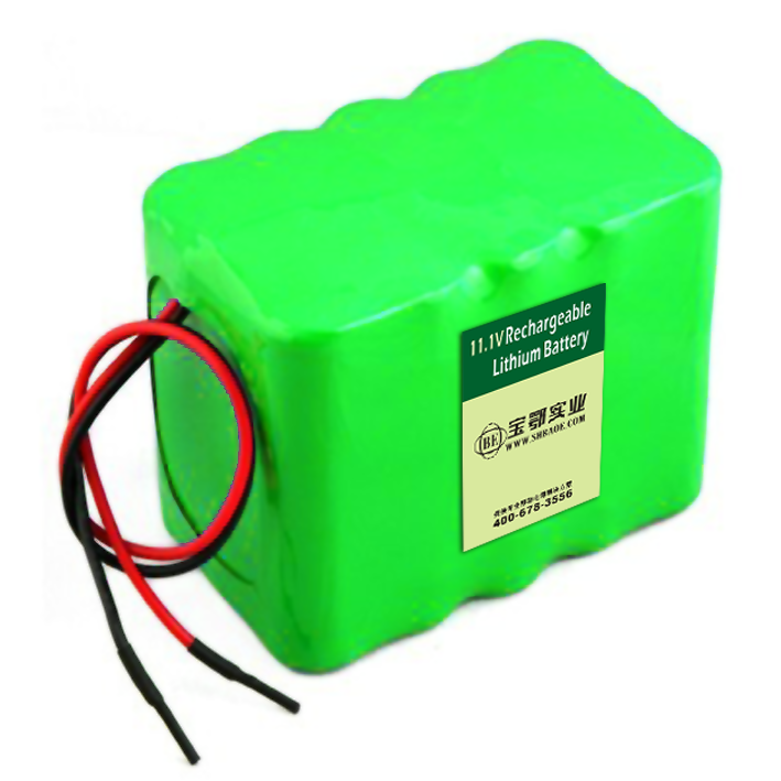 11.1V-12AH便攜式檢測儀鋰電池