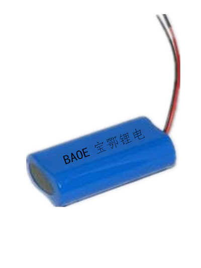 7.4V鋰電池組1200mAh 照明，按摩器材，美容