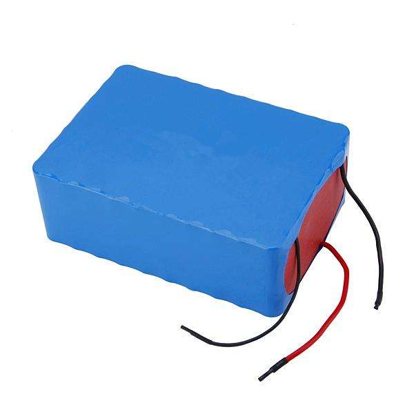 24V 6.7Ah 18650 激光測控三元鋰電池，24V/5V穩(wěn)壓輸出
