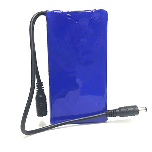12V聚合物鋰電池組 640MAH