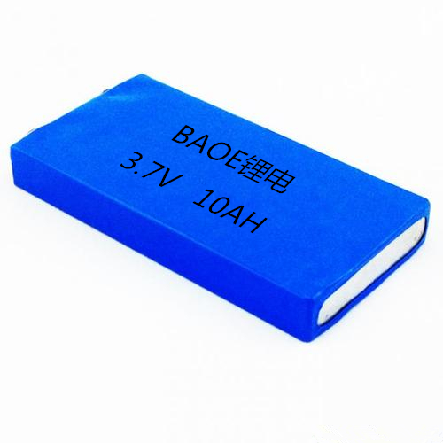 大容量聚合物鋰電池1040105 10AH 3.7V