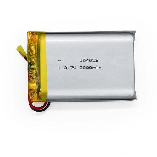 低溫充放電，3.7V 3000mAh 104058 戶外監(jiān)控設(shè)備聚合物鋰電池