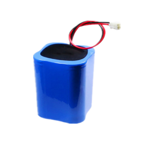 7.4V  4Ah 手持式儀器鋰電池