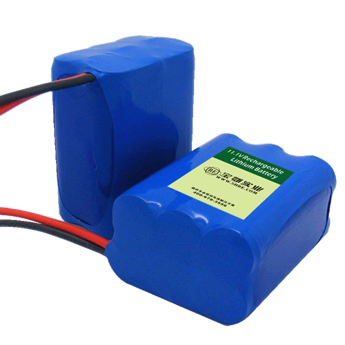 -40℃低溫放電，11.1V 11Ah 18650 攝像機(jī)備用低溫鋰電池