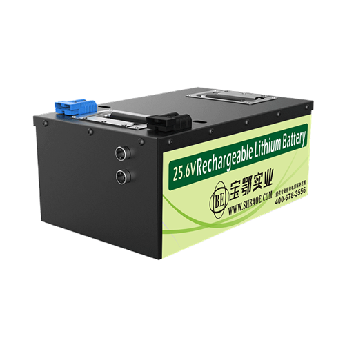 25.2V 20Ah 18650 特種車輛電源儲能鋰電池 RS232和RS485通信
