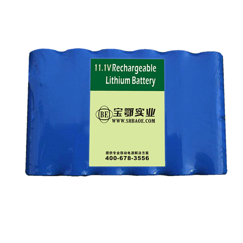 -40℃低溫放電，11.1V 2200mAh 18650 自動(dòng)氣象站手持檢測設(shè)備鋰電池