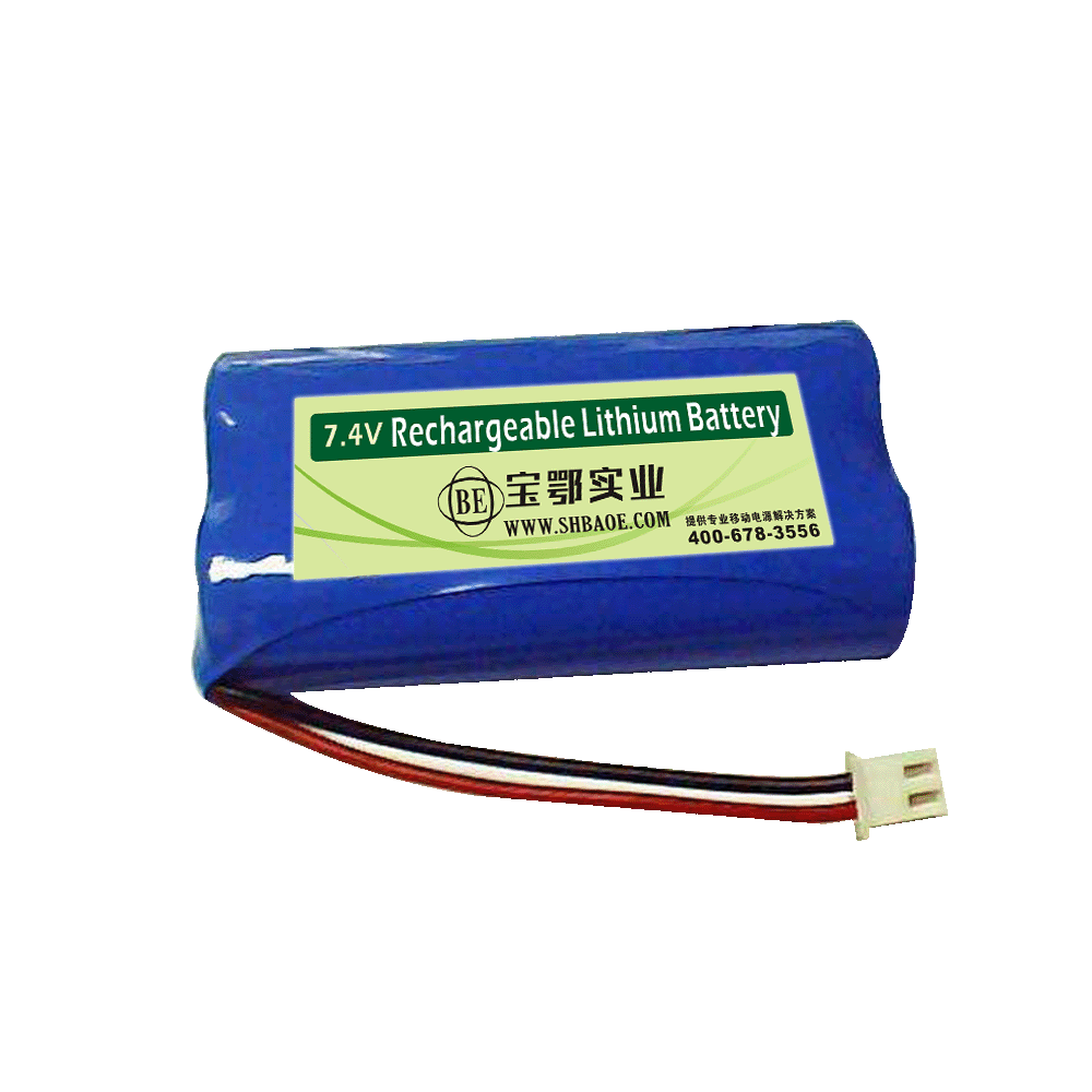 手持式檢測儀器7.4V-2.2AH