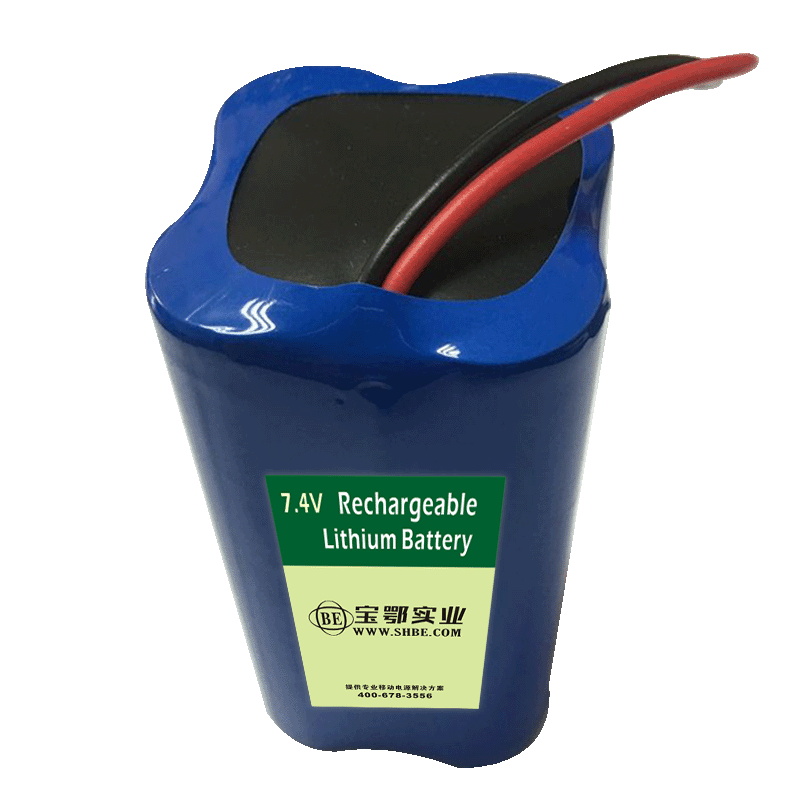 7.4V-3.5AH學(xué)習(xí)機(jī)器人鋰電池