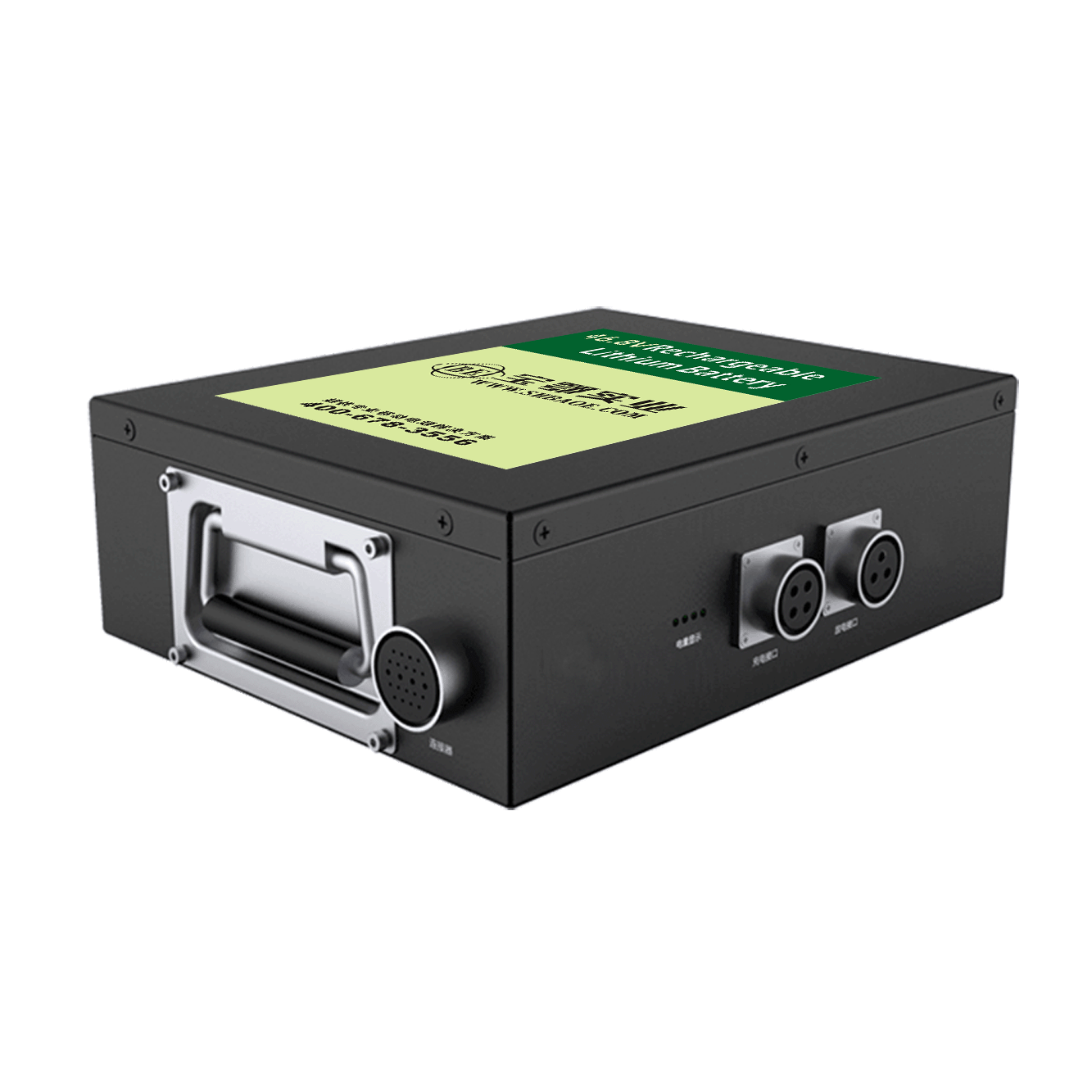 48V-50AH冷庫倉儲AGV特種電池 帶加熱功能，485通訊