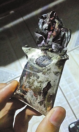 電池過熱或致三星手機爆炸