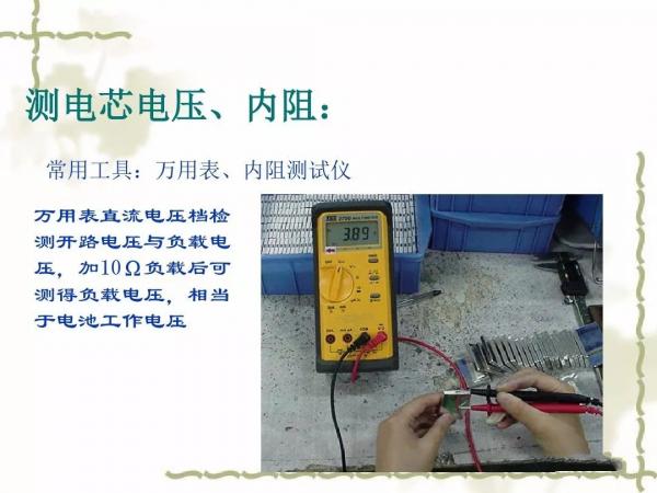 動(dòng)力電池及電池組PACK工藝