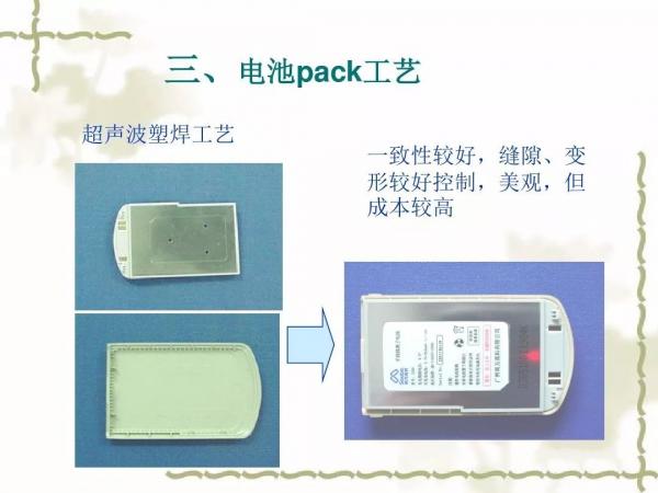 動(dòng)力電池及電池組PACK工藝(二)