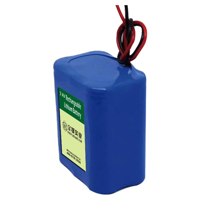 26650磷酸鐵鋰12V-10AH農(nóng)業(yè)在線檢測儀器鋰電
