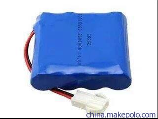 -40℃低溫鋰電池18650 12V 4400mAh，加固電源
