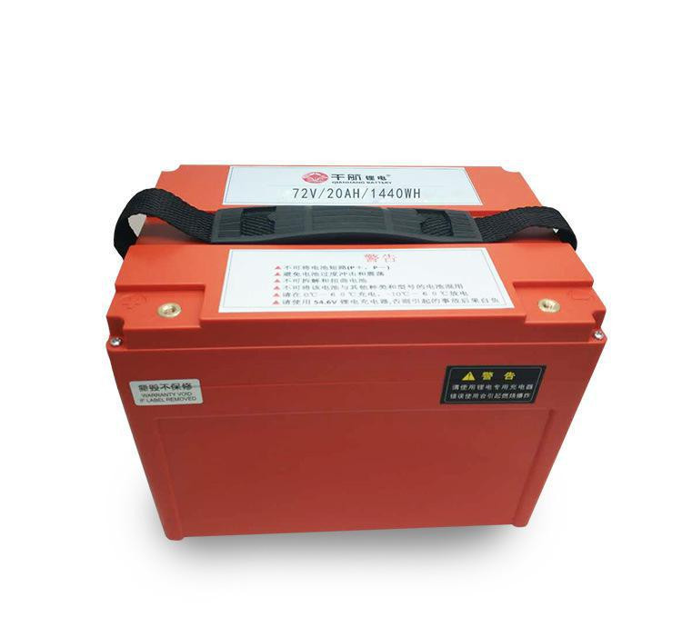 72V 300Ah寬溫鈦酸鋰動力電池，觀光小火車
