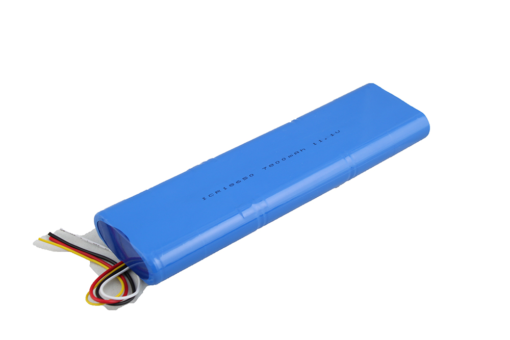 7.4V 6600mAh 小型管道機器人電池